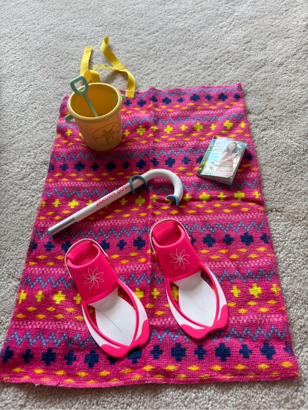 American Girl Lea Beach Set